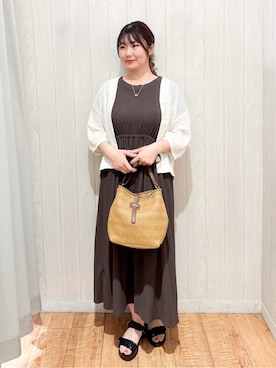 愛さん(レディース・165cm)の夏コーディネート