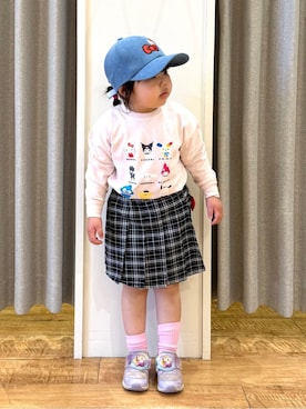 愛さん(キッズ・100cm)の春コーディネート