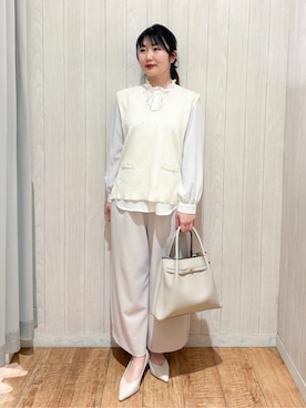 愛さん(レディース・165cm)の春コーディネート