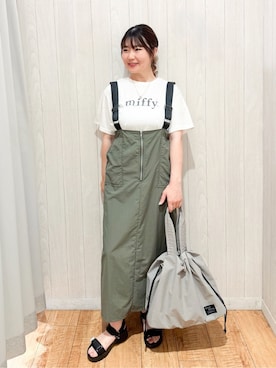 愛さん(レディース・165cm)の夏コーディネート