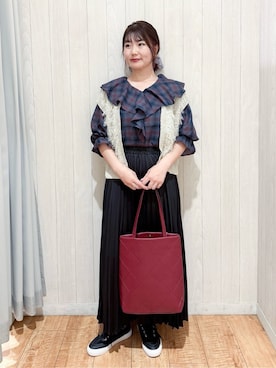 愛さん(レディース・165cm)の秋コーディネート