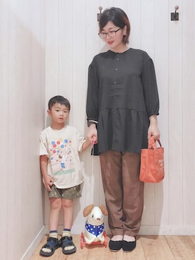 愛さん(レディース・164cm)の秋コーディネート