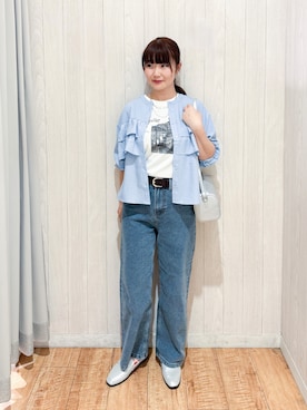 愛さん(レディース・165cm)の夏コーディネート