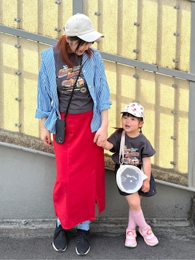 愛さん(レディース・165cm)の春コーディネート