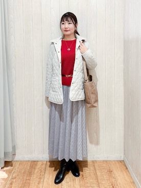 「アイテム（その他アウター）」を使った、Maaaaachanさん（レディース・165cm）の秋コーディネート