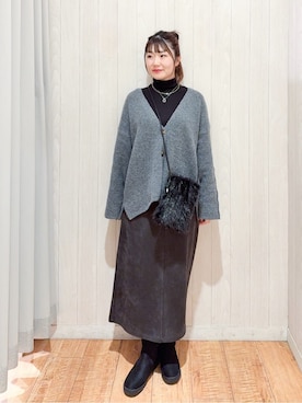 愛さん(レディース・165cm)の秋コーディネート