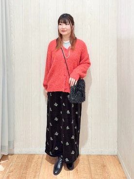 愛さんのコーディネート