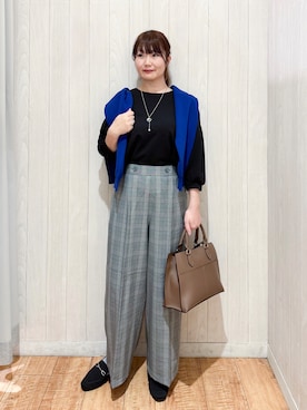 愛さん（レディース・165cm）の秋コーディネート