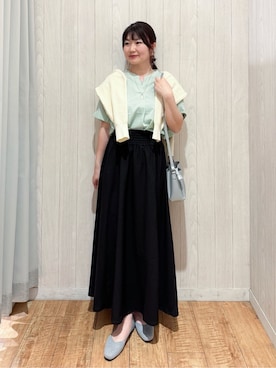 愛さん(レディース・165cm)の春コーディネート