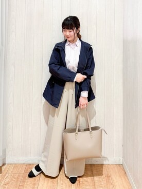 愛さん(レディース・165cm)の春コーディネート