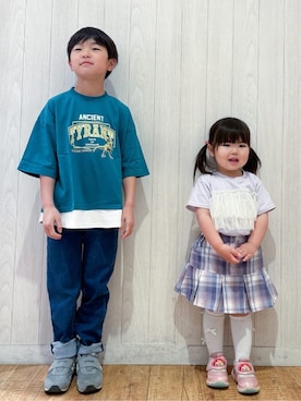 愛さん（キッズ・92cm）の春コーディネート