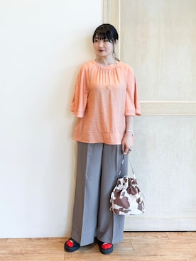 愛さん(レディース・165cm)の夏コーディネート