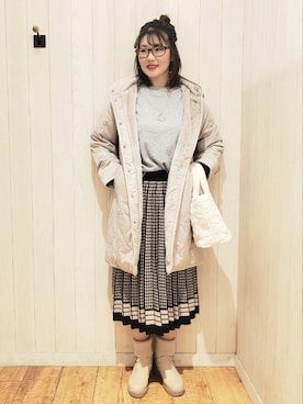 愛さん(レディース・165cm)の秋コーディネート