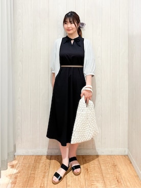 愛さん(レディース・165cm)の夏コーディネート