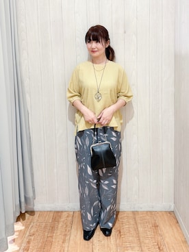愛さん(レディース・165cm)の夏コーディネート
