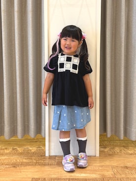 愛さん(キッズ・102cm)の夏コーディネート