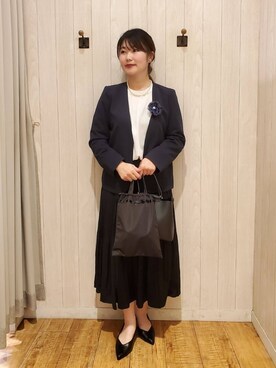 愛さん(レディース・165cm)の冬コーディネート