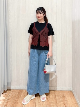 愛さん（レディース・165cm）の秋コーディネート
