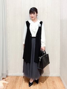 愛さんのコーディネート