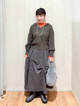 愛さんのコーディネート