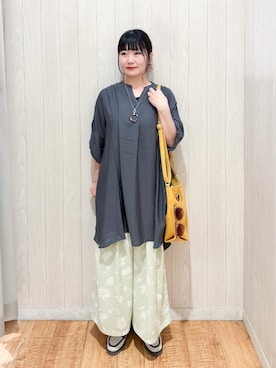 愛さん(レディース・165cm)の夏コーディネート