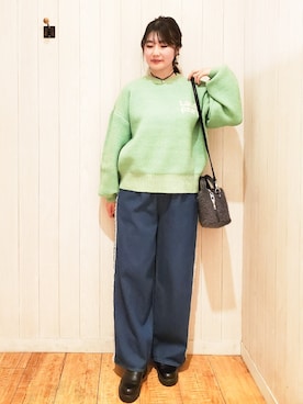 愛さん(レディース・165cm)の冬コーディネート