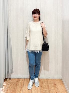 愛さん(レディース・165cm)の夏コーディネート