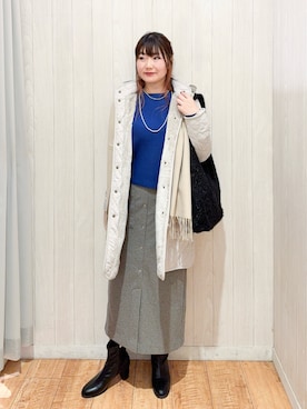 愛さんのコーディネート