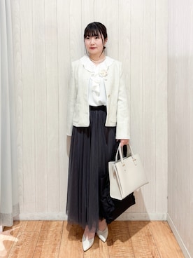 愛さん（レディース・165cm）の冬コーディネート