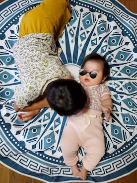 愛さん（キッズ・110cm）の夏コーディネート