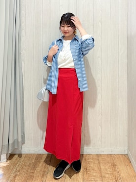 愛さん(レディース・165cm)の春コーディネート