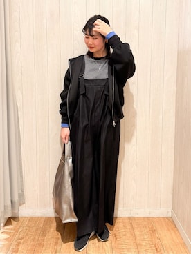愛さん(レディース・165cm)の春コーディネート