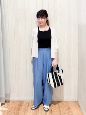 愛さん(レディース・165cm)の春コーディネート