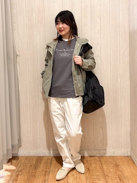 愛さん(レディース・165cm)の冬コーディネート