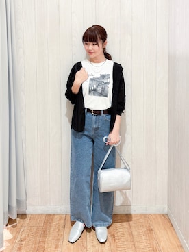 愛さん(レディース・165cm)の夏コーディネート
