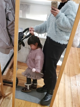 「娘コーデ」｜Maaaaachanさん（レディース・165cm）の秋コーディネート