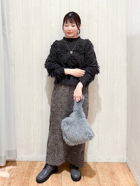 愛さんのコーディネート