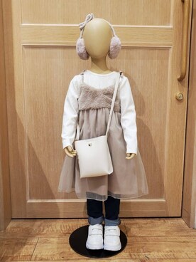 愛さん(レディース・165cm)の冬コーディネート
