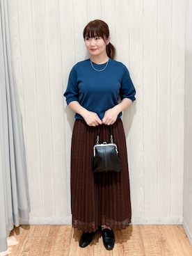 愛さん(レディース・165cm)の夏コーディネート