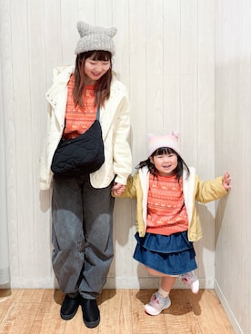 愛さんのコーディネート