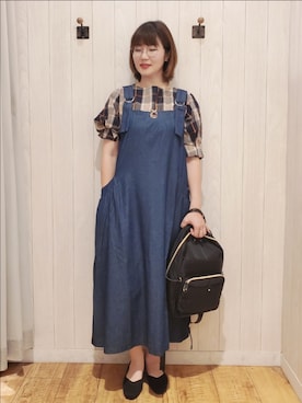 愛さん（レディース・165cm）の秋コーディネート