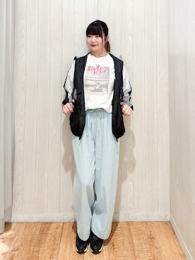 愛さん（レディース・165cm）の春コーディネート