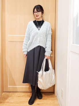 愛さん（レディース・165cm）の秋コーディネート