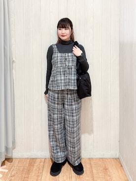 愛さんのコーディネート