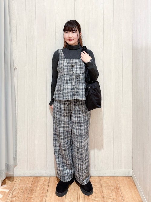 セール】【2点セット】着るだけで決まる クラシカルなツイード調