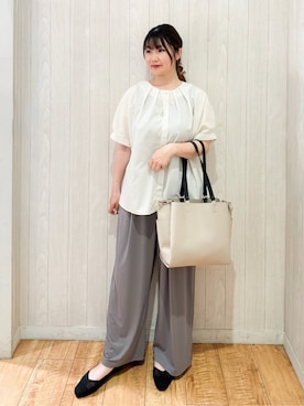 愛さん(レディース・165cm)の夏コーディネート