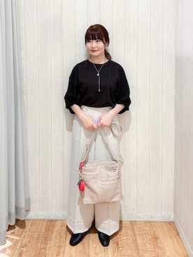 愛さん(レディース・165cm)の夏コーディネート
