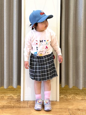 愛さん（キッズ・100cm）の春コーディネート