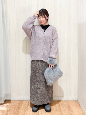 愛さんのコーディネート