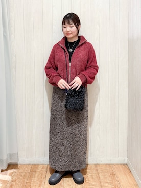 愛さんのコーディネート